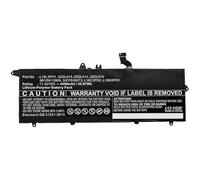 CoreParts Laptop Battery, 54Wh Li-Pol 11.52V 4650mAh, Black, 5B10W13909 (11.52V 4650mAh, Black, 5B10W13909 for Lenovo ThinkPad T14s, T490s, T495s)