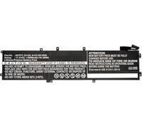CoreParts Laptop Battery, 69.3Wh Li-Pol 11.55V 6000mAh, Black, GPM03, GPM03 (11.55V 6000mAh, Black, GPM03 for Dell Precision M5520, XPS 15)