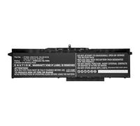 CoreParts Laptop Battery, 95.76Wh Li-ION 11.4V 8400mAh, Black, D191G (Li-ION 11.4V 8400mAh, Black, D191G for Dell Latitude 15 5501, 15 5511, Precision 3541, 3551)