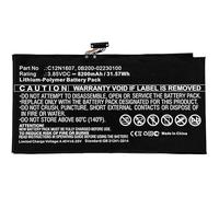 CoreParts Laptop Battery for Asus 31.57Wh Li-Pol 3.85V 8200mAh , 0B200-02230000, 0B20002230100, 0B20 (31.57Wh Li-Pol 3.85V 8200mAh Black for Asus Notebook, Laptop T102H, T102HA, T103H, T103HA, T103HAF,)