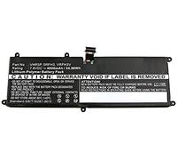 CoreParts Laptop Battery for Dell 35Wh Li-Pol 7.6V 4600mAh, 0RFH3V, RFH3V, VHR5P, MICROBATTERY (35Wh Li-Pol 7.6V 4600mAh Black, Latitude 11 5175, Latitude 11 5179, Latitude 5175)