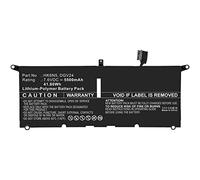 CoreParts Laptop Battery for Dell 41.80Wh Li-ION 7.6V 5500mAh, DEL330NB DGV24 HK6N5, WDK63 (41.80Wh Li-ION 7.6V 5500mAh Black for Inspiron 13 5000 5390, Inspiron 13 5390, Inspiron 13-5390-D1305L,)