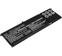 CoreParts Laptop Battery for Dell 50.16Wh Li-Pol 15.2V 3300mAh, V6W33, WV3K8, VKYJX, MVK11, XDY9K, (50.16Wh Li-Pol 15.2V 3300mAh 52.50 Wh Li-Pol 15V 3500 mAh)