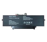 CoreParts Laptop Battery for HP 54Wh Li-ION 7.7V 7012mAh, HK04XL, HSTNN-IB9J, L83796-171, L84 (54Wh Li-ION 7.7V 7012mAh Black, for EliteBook x360 1040 G7, G8)