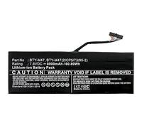 CoreParts Laptop Battery for MSI 61WH Li-ION 7.6V 8Ah GS40, BTY-M47, BTY-M47(2ICP5/73/95-2) (61WH Li-ION 7.6V 8Ah GS40, GS40 6QD, GS40 6QD Phantom)