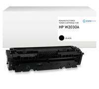 CoreParts Lasertoner for HP Black Pages: 2400 DIN 33870-2, W2030A 415A, HP Color LJ Pro M454 (Pages: 2400 DIN 33870-2 (Color) ISO/IEC 19798 (Color) with Chip for HP Color Laserjet Enterprise M455 dn)
