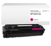 CoreParts Lasertoner for HP Magenta Pages: 1250 DIN 33870-2, W2213A 207A, HP Color LJ M255NW (Pages: 1250 DIN 33870-2 (Color) ISO/IEC 19798 (Color) with Chip for HP Color Laserjet Pro M255dw/nw)
