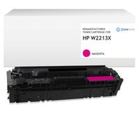 CoreParts Lasertoner for HP Magenta Pages: 2450 DIN 33870-2, W2213X 207X, HP Color LJ M255NW (Pages: 2450 DIN 33870-2 (Color) ISO/IEC 19798 (Color) with Chip for HP Color Laserjet Pro M255dw/nw)