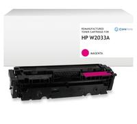 CoreParts Lasertoner for HP Magenta, W2033A, 415A, HP Color LJ Pro M454