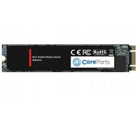 CoreParts CPSSD-M.2SATA-256GB disque SSD 256 Go M.2 Série ATA III SLC