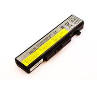 CoreParts Batterie pour ordinateur portable équivalent Lenovo L11L6Y01 6 cellules 4800 mAh noir