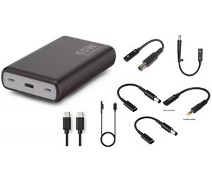 CoreParts MBX-PB007 banque d'alimentation électrique Lithium-Ion (Li-Ion) 20000 mAh Noir