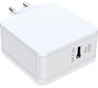 CoreParts MBXAP-AC45USBC Chargeur pour appareils mobiles Blanc Intérieur (MBXAP-AC45USBC)
