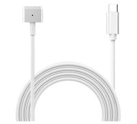 - Câble d'alimentation - 24 pin USB-C (M) pour MagSafe 2 (M) - 1.8 m - blanc - pour Apple MacBook Air; MacBook Pro