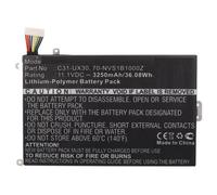 CoreParts MBXAS-BA0139 composant de laptop supplémentaire Batterie