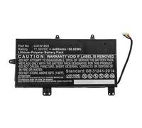CoreParts MBXAS-BA0284 composant de laptop supplémentaire Batterie