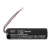 CoreParts Batterie SCD630/37 / SDC630 pour Philips Avent Babyphone - 11,1 Wh, Li-ion, 3,7 V, 3000 mAh - Noir