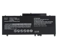 CoreParts Batterie MBXDE-BA0067 Li-polymère 6850 mAh 50.7 Wh noir pour Dell Latitude 3150/3160/E5250