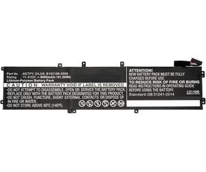 CoreParts MBXDE-BA0090 composant de laptop supplémentaire Batterie