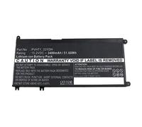 CoreParts Batterie MBXDE-BA0093 51,7Wh (3400mAh) pour Dell Inspiron 17 7000/7778