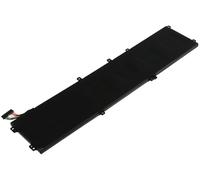 CoreParts Batterie pour Dell Precision 5510/XPS 15 9530/9550 83,22Wh Li‑Ion 11,4V 7300mAh Noire