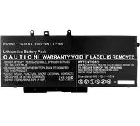 - Batterie de portable (équivalent à : Dell 451-BBZG, Dell GJKNX, Dell 5YHR4, Dell DY9NT, Dell 0DY9NT) - lithium-polymère - 5800 mAh - 44 Wh - pour