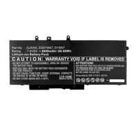 CoreParts Batterie d'ordinateur portable MBXDE-BA0145H pour Dell