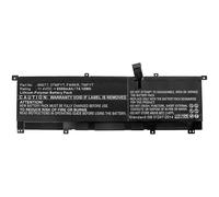 CoreParts MBXDE-BA0183 composant de laptop supplémentaire Batterie