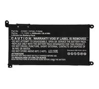 CoreParts MBXDE-BA0194 composant de laptop supplémentaire Batterie