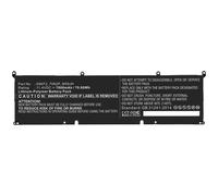 Batterie pour ordinateur portable DELL de CoreParts, MBXDE-BA0209