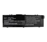 CoreParts MBXDE-BA0211 composant de laptop supplémentaire Batterie