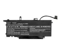 CoreParts MBXDE-BA0227 composant de laptop supplémentaire Batterie