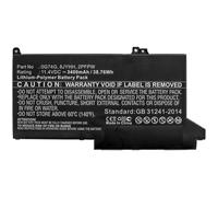 CoreParts MBXDE-BA0238 composant de laptop supplémentaire Batterie