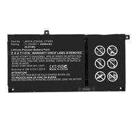 CoreParts Batterie PC portable DEN135NB - 38,81Wh Li-Polymer 11,25V 3450mAh pour Dell
