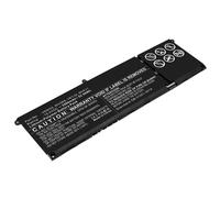 CoreParts Batterie d'ordinateur portable pour Dell MVK11 V6W33 WV3K8 VKYJX XDY9K 15V 3500 mAh