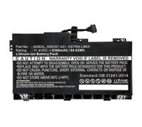 CoreParts MBXHP-BA0074 composant de laptop supplémentaire Batterie
