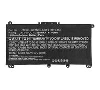 CoreParts Laptop Battery for HP 39Wh Li-Pol 11.55V 3400mAh , HSTNN-LB8M HT03XLL11119-855 L11421- (39Wh Li-Pol 11.55V 3400mAh HP15-CS, 17-BY, 250 G7, 255 G7, HSTNN-1B80, HSTNN-DB8S, HSTNN-DB9D, HSTNN-IB80,)