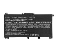 CoreParts Laptop Battery for HP 39Wh Li-Pol 11.55V 3400mAh , HSTNN-LB8M HT03XLL11119-855 L11421- (39Wh Li-Pol 11.55V 3400mAh HP15-CS, 17-BY, 250 G7, 255 G7, HSTNN-1B80, HSTNN-DB8S, HSTNN-DB9D, HSTNN-IB80,)