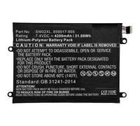 CoreParts MBXHP-BA0238 composant de laptop supplémentaire Batterie