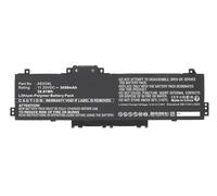 CoreParts MBXHP-BA0354 non classificato (Battery Li-Polymer Black - 38.81Wh for HP - Warranty: 12M)