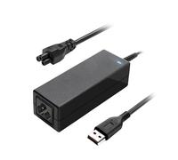 CoreParts MBXLE-AC0038 adaptateur de puissance & onduleur Intérieure 65 W Noir