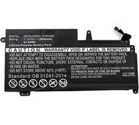 CoreParts MBXLE-BA0143 composant de laptop supplémentaire Batterie