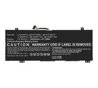 CoreParts Laptop Battery for Lenovo 43.78Wh Li-ion 15.36V 2850mAh , 5B10T09079, 5B10T09081, 5B10W67194, (43.78Wh Li-ion 15.36V 2850mAh Black for Lenovo Notebook, Laptop IdeaPad C340-14API, Ideapad C340-14API)