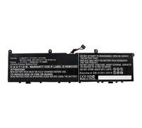 CoreParts Laptop Battery for Lenovo 77Wh Li-Pol 15.4V 5000mAh, 01YU911, 01YU99, 5B10W13900, L18M4P (77Wh Li-Pol 15.4V 5000mAh Black for Lenovo Notebook, Laptop ThinkPad P1 2019, ThinkPad P1 2019)