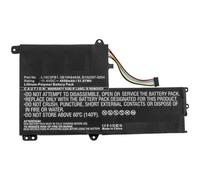 CoreParts Batterie Laptop MBXLE-BA0320 Li-Ion 4550mAh 11.4V pour Lenovo Flex 4-1480/1570/1580 IdeaPad Flex 4-1480 Noir, 125x6x221mm, 220g
