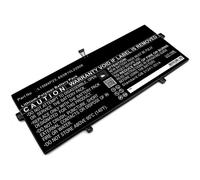 CoreParts Laptop Battery for Lenovo 74.48Wh Li-Polymer 7.6V, LVY910NB, 5B10L22508, 8S5B10L22508, (74.48Wh Li-Polymer 7.6V 9800mAh Black 75.26Wh Li-Polymer 7.68V 9800mAh Black for Yoga 5 Pro, Yoga 5)