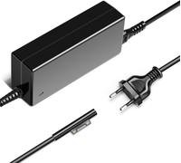 CoreParts Sparepart Power Adapter for MS Surface 90W 15V 6A Plug:Special-Thin, MS Surface Book 2 (90W 15V 6A Plug:Special-Thin Including EU Power Cord)