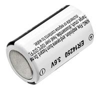 CoreParts MBXSPE-BA007 Batterie pour ER14250 4,32 Wh Li-SOCl2 3,6 V 1200 mAh Noir