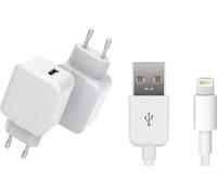 CoreParts MBXUSB-AC0006 Chargeur pour appareils mobiles Blanc Intérieur (MBXUSB-AC0006)
