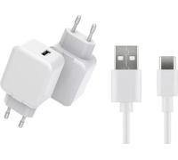 CoreParts MBXUSB-AC0012 Chargeur pour appareils mobiles Blanc Intérieur (MBXUSB-AC0012)